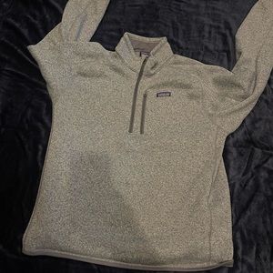 Patagonia quarter zip SIZE:XXL